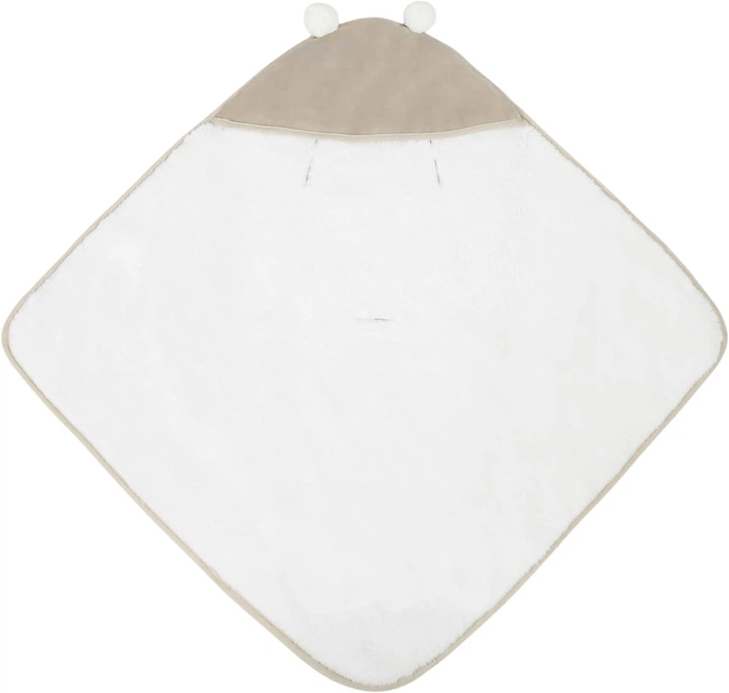 Otulacz do fotelika samochodowego Sensillo plusz beżowy 75x75 cm (5903076323620) - obraz 2