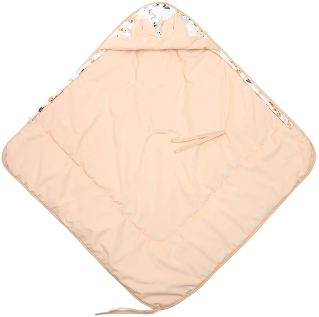 Otulacz do fotelika samochodowego Sensillo Velvet XL Piknik 115x115 cm (5908310394541) - obraz 3