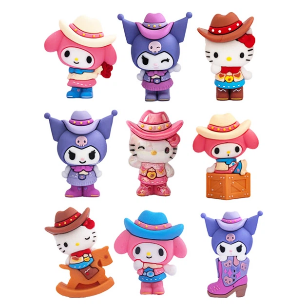 Фигурка-сюрприз Cool Things серии Hello Kitty - Звезды Вестерна - Фото 2 Фигурка-сюрприз Cool Things серии Hello Kitty - Звезды Вестерна - изображение 2