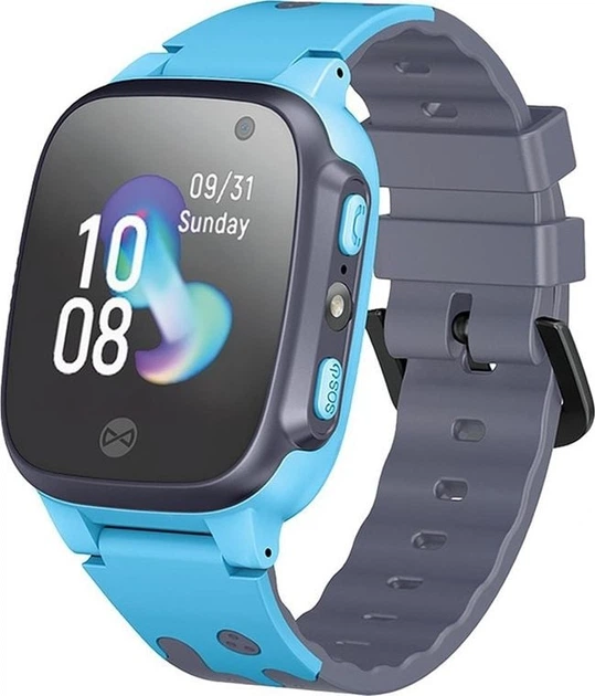 Смарт-годинник Forever KW-60 Gray/Blue - Фото 1 Смарт-годинник Forever KW-60 Gray/Blue - изображение 1