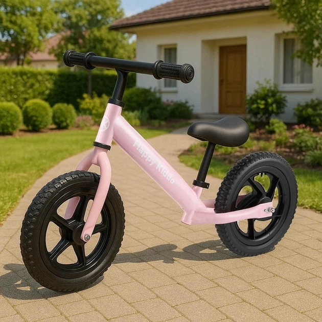 Біговел Happy Kiddo SN85278 AN01 Pink - изображение 3