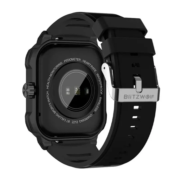 Смарт-годинник BlitzWolf BW-GTC3 Black - зображення 4
