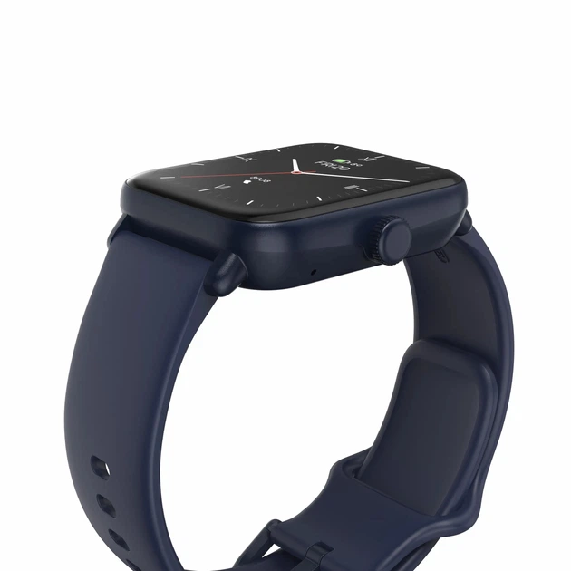 Смарт-годинник Hama Fit Watch 6010 Blue - Фото 3 Смарт-годинник Hama Fit Watch 6010 Blue - зображення 3