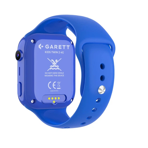 Дитячий смарт-годинник Garett Kids Twin 2 4G Blue - Фото 6 Дитячий смарт-годинник Garett Kids Twin 2 4G Blue - изображение 6