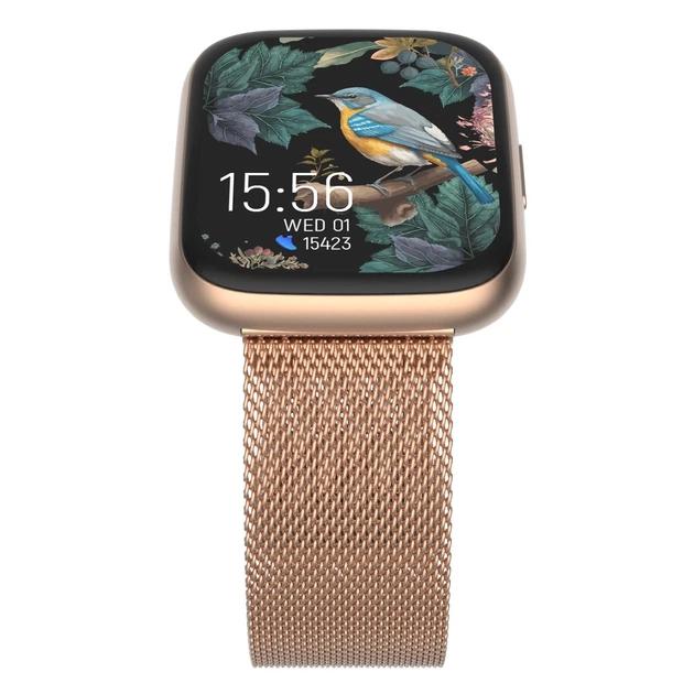 Смарт-годинник Forever SW-330 Rose Gold - Фото 3 Смарт-годинник Forever SW-330 Rose Gold - изображение 3