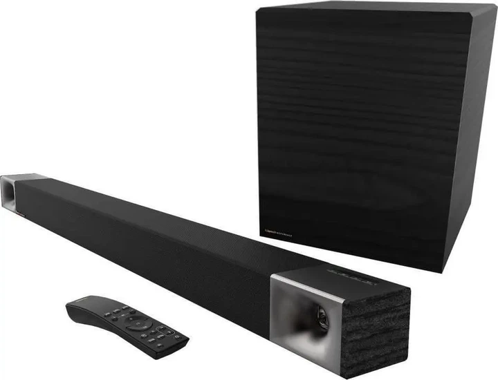 Саундбар Klipsch Cinema 600 Black - Фото 1 Саундбар Klipsch Cinema 600 Black - изображение 1
