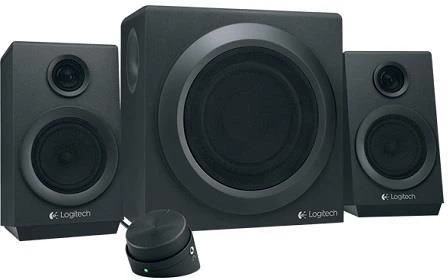 Мультимедійна акустика Logitech Z333 Black (980-000953) - изображение 4