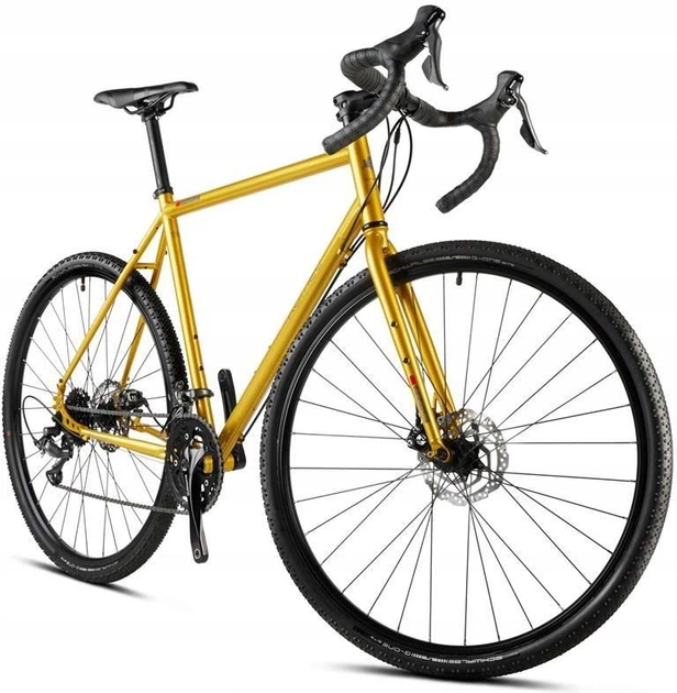 Шосейний велосипед Romet Finale 28 2024 Yellow - изображение 2