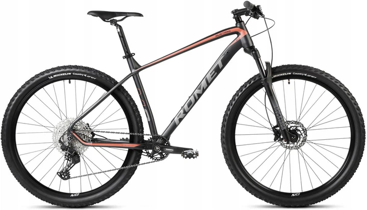 Велосипед гірський (MTB) Romet Mustang M8 29 2024 Graphite - Фото 1 Велосипед гірський (MTB) Romet Mustang M8 29 2024 Graphite - изображение 1