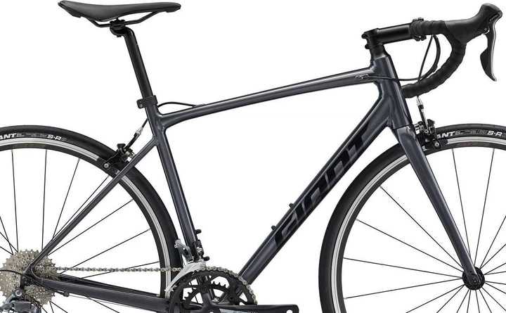 Шосейний велосипед Giant Contend 2 28 2022 Cold Iron - зображення 2