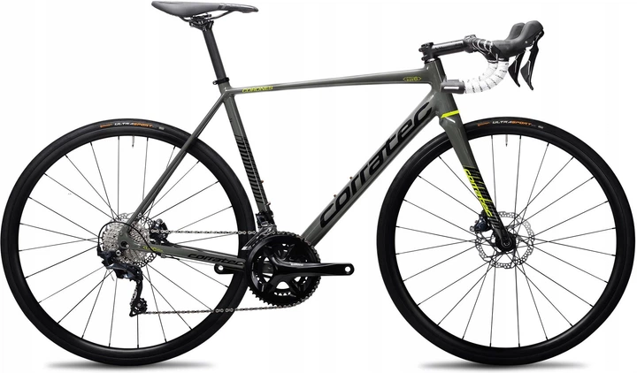 Велосипед гірський (MTB) Corratec Corones Expert Disc Shimano 105 28 Grey - Фото 1 Велосипед гірський (MTB) Corratec Corones Expert Disc Shimano 105 28 Grey - изображение 1