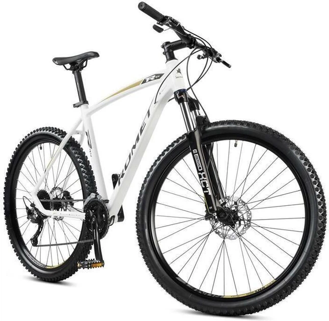 Велосипед гірський (MTB) Romet Rambler R7.4 27.5 2023 White - изображение 2