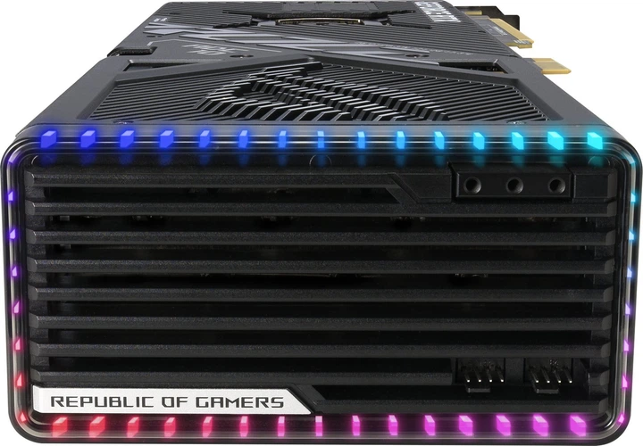 Відеокарта Asus GeForce RTX 4090 ROG Strix BTF OC (ROG-STRIX-RTX4090-O24G-BTF-GAMING) - зображення 10