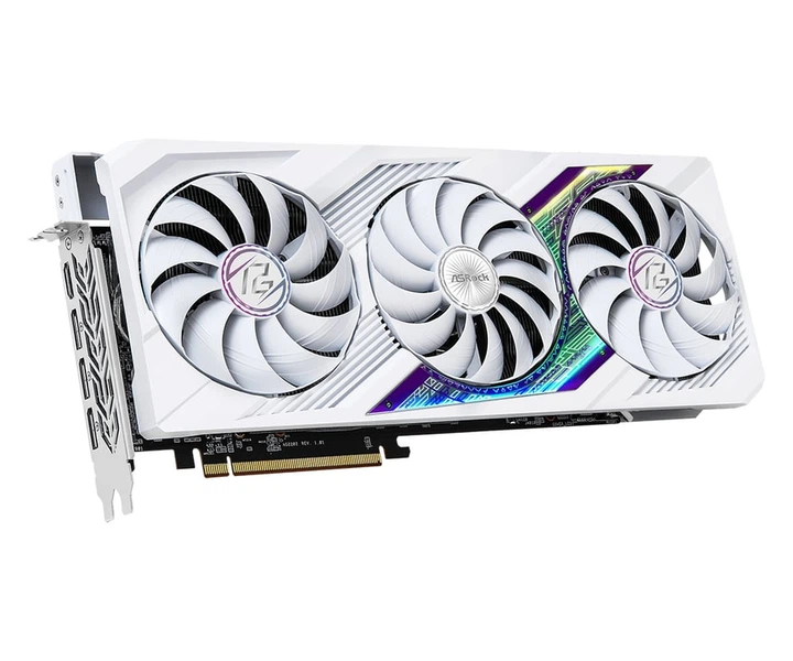 Відеокарта ASRock Radeon RX 7900 XT Phantom Gaming White 20 GB OC (RX7900XT PGW 20GO) - Фото 2 Відеокарта ASRock Radeon RX 7900 XT Phantom Gaming White 20 GB OC (RX7900XT PGW 20GO) - изображение 2
