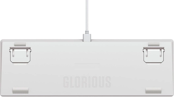 Клавіатура дротова Glorious GMMK 2 65% White (GLO-GMMK2-65-FOX-W) - зображення 5