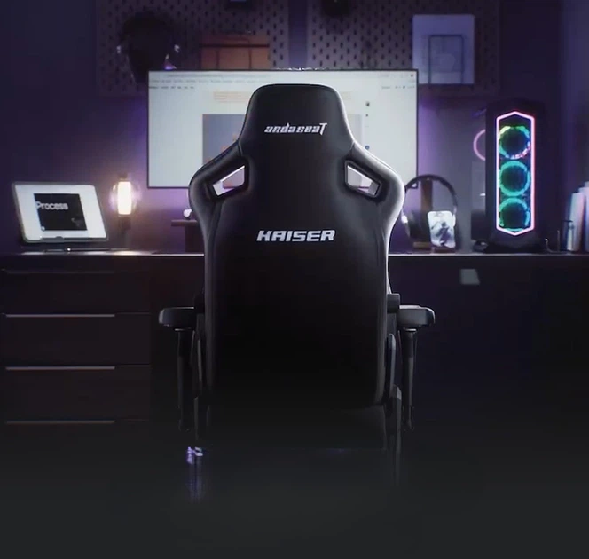 Комп'ютерне крісло для геймера Anda Seat Kaiser 4 XL Brown (AD12YDDC-XLL-20-K-PV/C) - Фото 15 Комп'ютерне крісло для геймера Anda Seat Kaiser 4 XL Brown (AD12YDDC-XLL-20-K-PV/C) - зображення 15