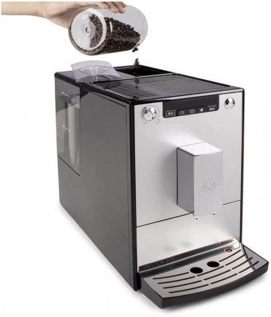 Кавомашина автоматична Melitta Solo E950-203 - зображення 3