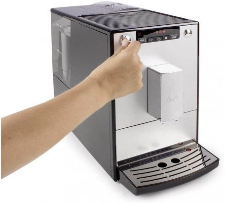 Кавомашина автоматична Melitta Solo E950-203 - зображення 5