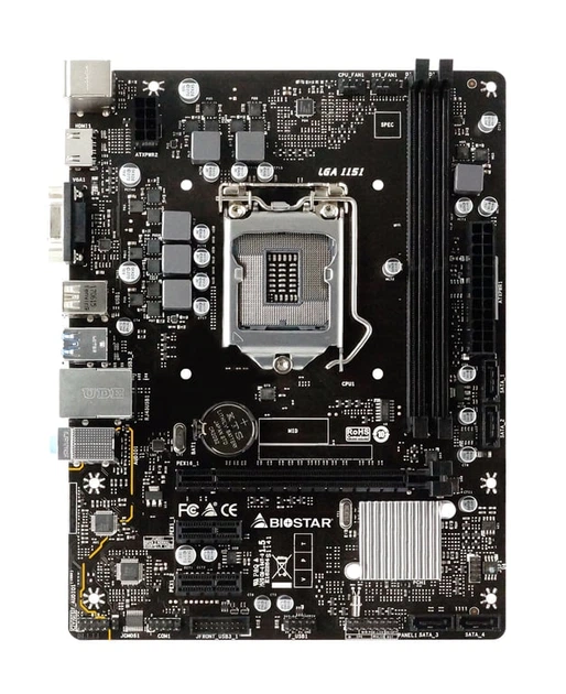 Материнська плата Biostar H310MHP 3.0 - зображення 2