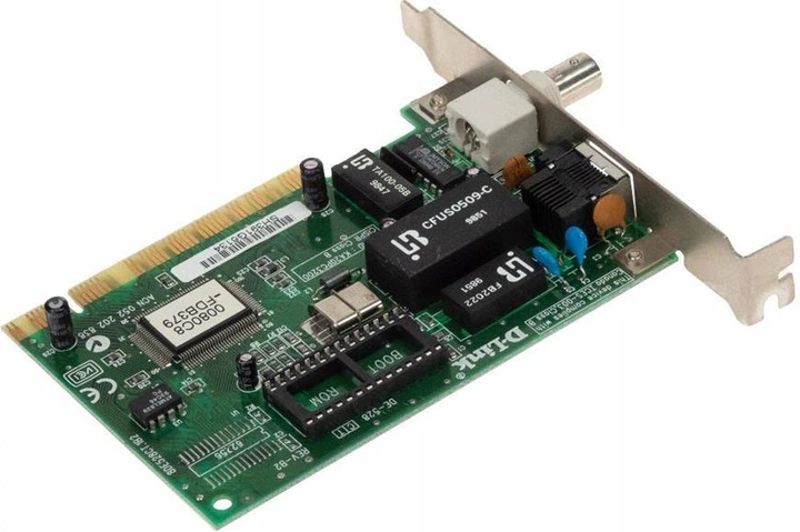 Мережева карта D-Link DE-528CT - изображение 2