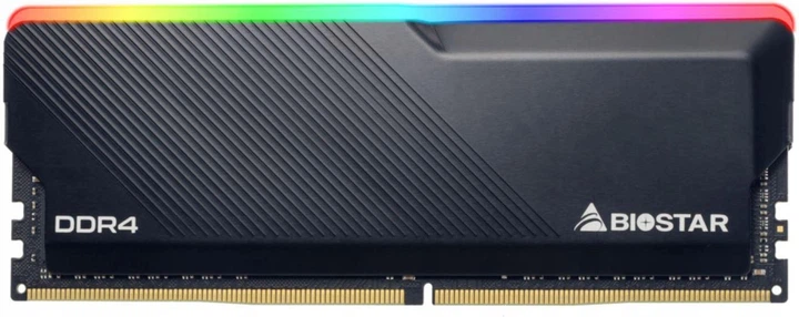 Пам'ять для настільних комп'ютерів Biostar 16 GB DDR4 3200 MHz Gaming X RGB (DMD32EU4RPEB18ABS2) - изображение 2