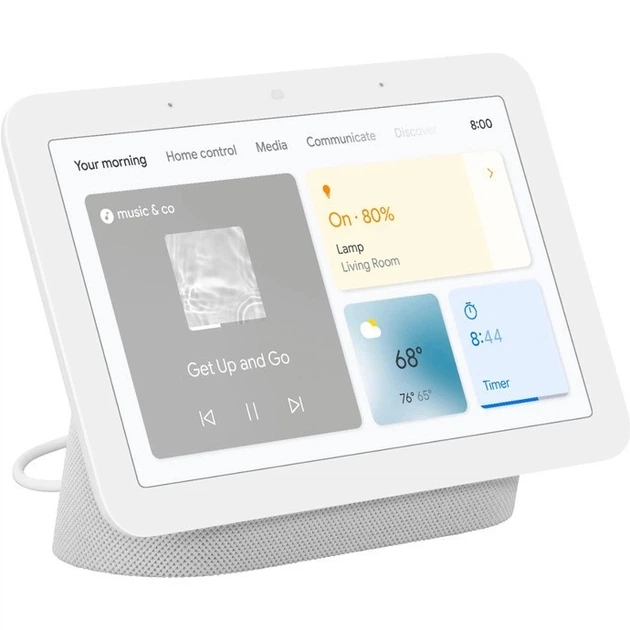 Smart колонка Google Nest Hub 2G Chalk - Фото 1 Smart колонка Google Nest Hub 2G Chalk - изображение 1