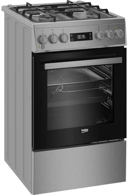 Комбінована плита Beko FSMT51339DXDT - изображение 3