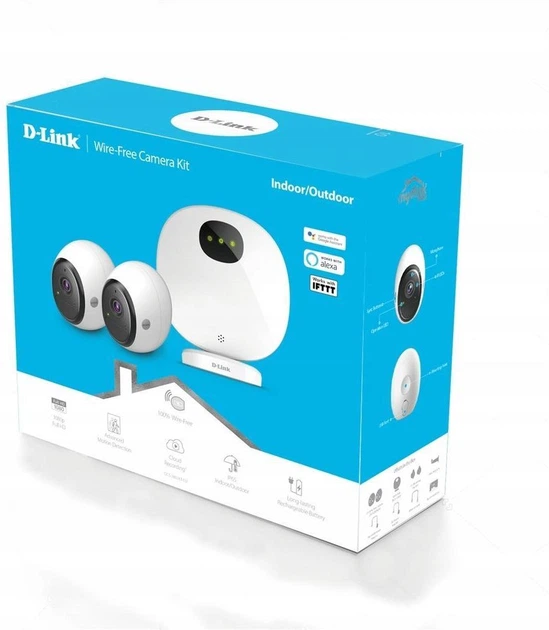 IP-камера відеоспостереження D-Link Pro Kit (DCS-2802KT) - Фото 3 IP-камера відеоспостереження D-Link Pro Kit (DCS-2802KT) - изображение 3