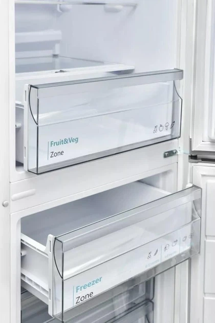 Холодильник з морозильною камерою Sharp SJ-FBB05DTXLE - изображение 5