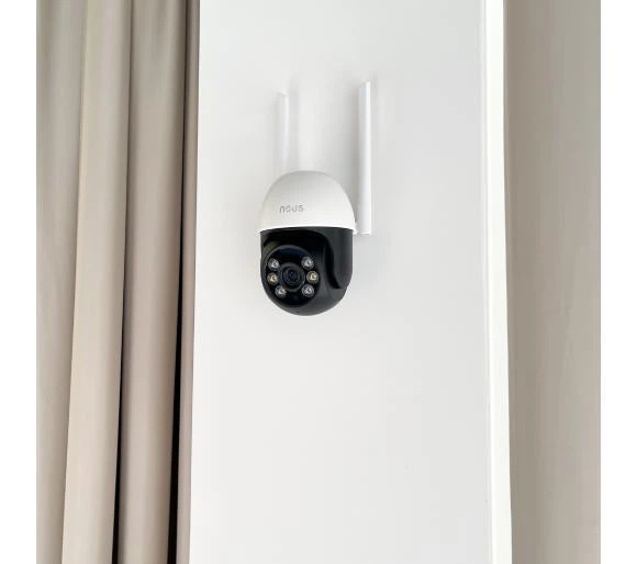 IP-камера відеоспостереження Nous W6 PTZ IP 3MP - Фото 3 IP-камера відеоспостереження Nous W6 PTZ IP 3MP - изображение 3