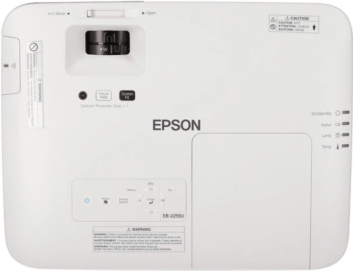 Мультимедійний проектор Epson EB-2255U - изображение 2