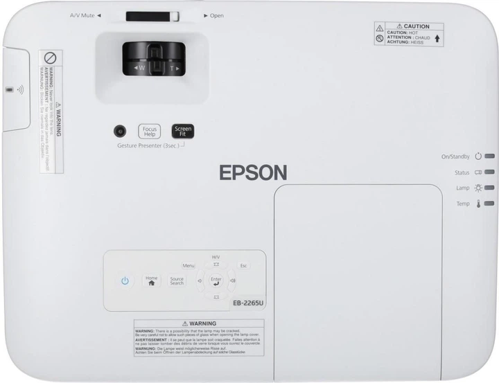 Мультимедійний проектор Epson EB-2265U - изображение 3