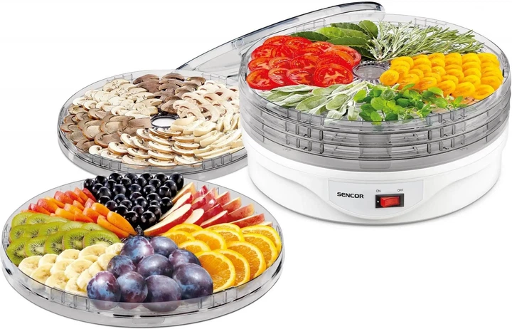 Сушка Sencor SFD 1205WH - изображение 2