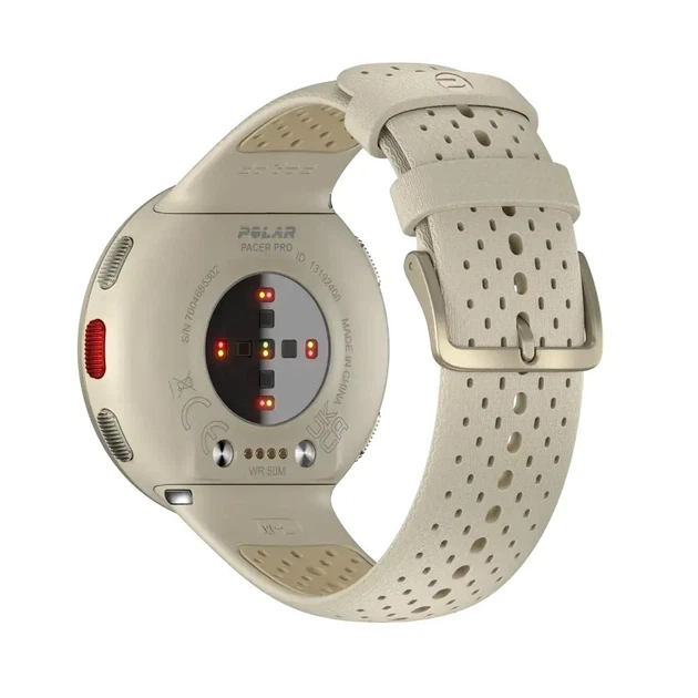 Смарт-годинник Polar Pacer Pro Champagne Gold (900108611) - Фото 4 Смарт-годинник Polar Pacer Pro Champagne Gold (900108611) - изображение 4