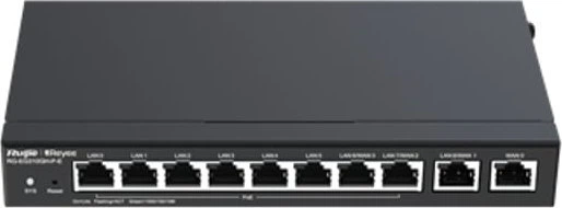 Маршрутизатор Ruijie Reyee RG-EG310GH-P-E - Фото 1 Маршрутизатор Ruijie Reyee RG-EG310GH-P-E - изображение 1