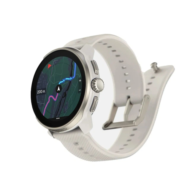 Смарт-годинник Suunto Race S 45mm Light Grey - зображення 6