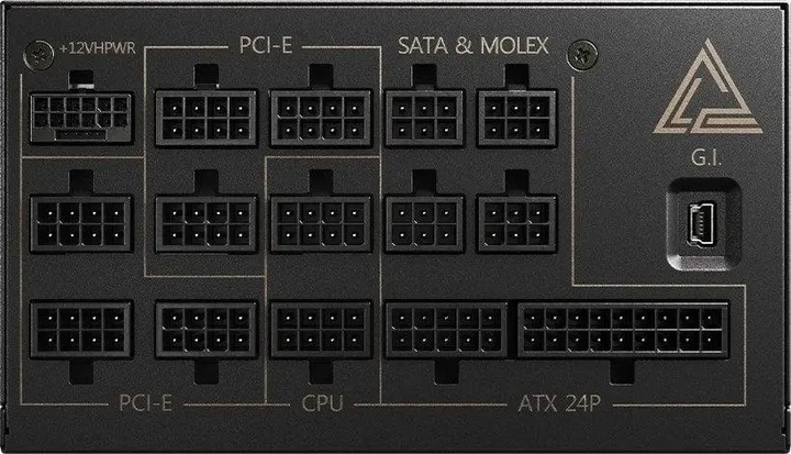 Блок живлення MSI MEG Ai1300P PCIE5 - изображение 2