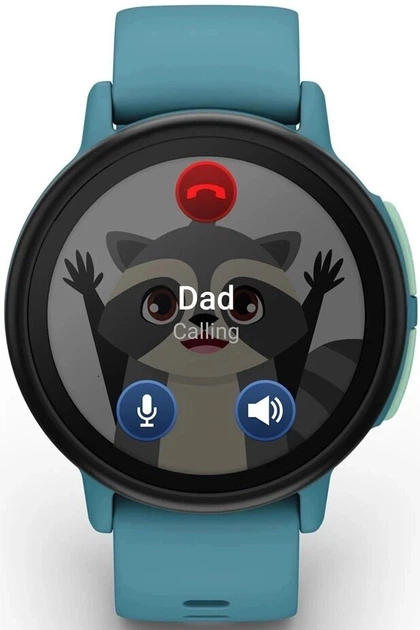 Дитячий смарт-годинник Garmin Bounce 2 Turquoise (010-03399-02) - Фото 3 Дитячий смарт-годинник Garmin Bounce 2 Turquoise (010-03399-02) - изображение 3