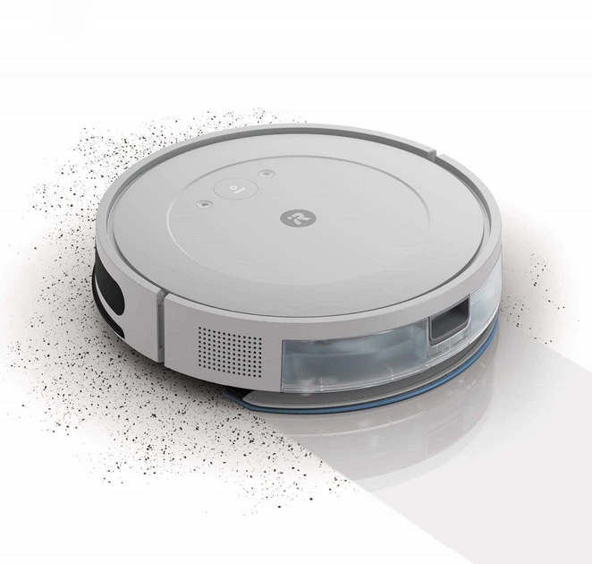 Робот-пилосос з вологим прибиранням iRobot Romba Combo Essential 2 White - изображение 2