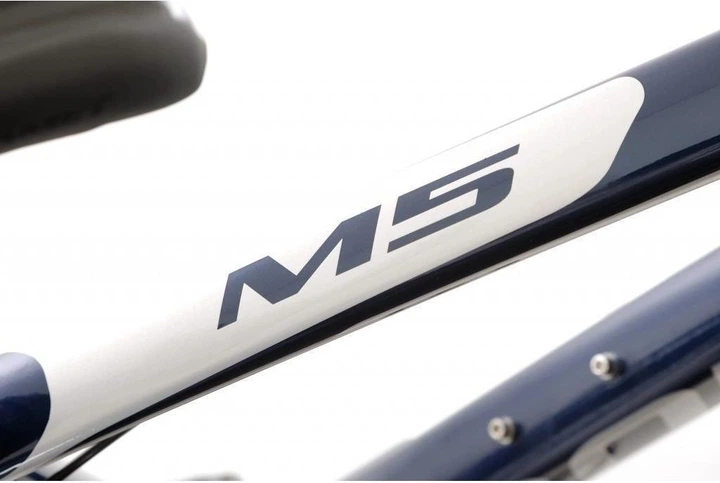 Велосипед гірський (MTB) Romet Mustang M5 29 2023 Dark Blue - изображение 5