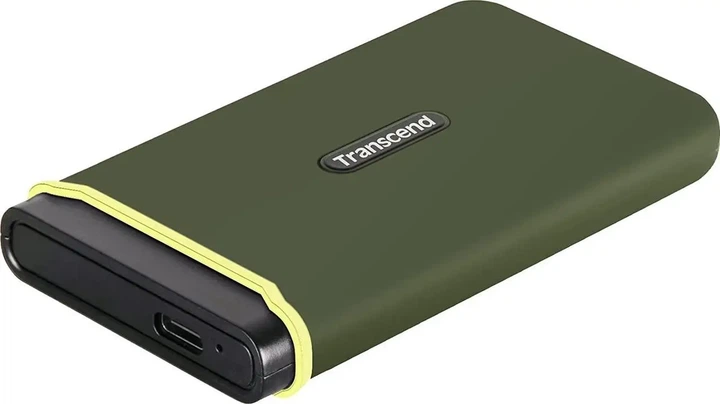 SSD накопичувач Transcend ESD380C 2 TB Military Green (TS2TESD380C) - зображення 2