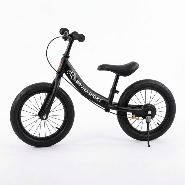 Беговел детский велобег 14 дюймов SP-Sport Nimble 418 Black (от 4 лет) - изображение 2