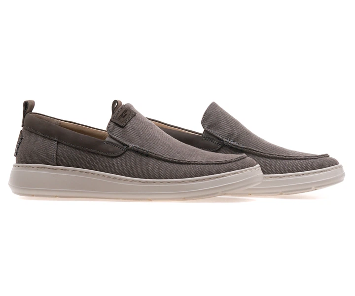 Туфлі комфорт чоловічі STEPTER 8951/GREY TEXT 46 Сірий - Фото 2 Туфлі комфорт чоловічі STEPTER 8951/GREY TEXT 46 Сірий - изображение 2