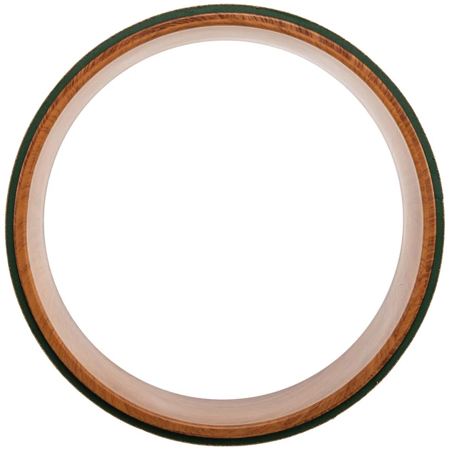 Колесо для йоги пробковое кольцо для йоги Bloom Cork Yoga Wheel 7125 размер 33х13см - изображение 3