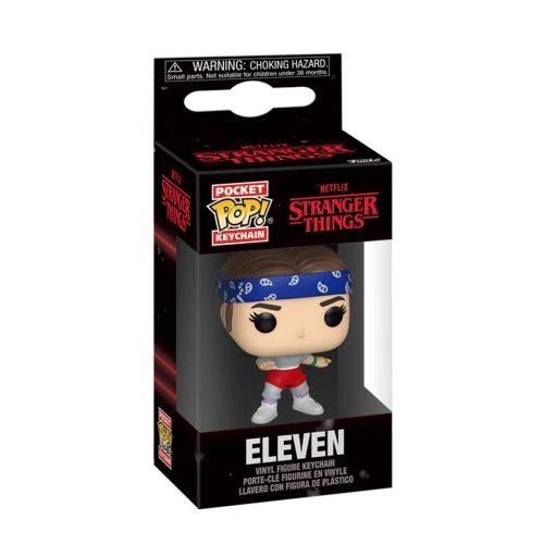 Игровая фигурка Funko POP! Очень странные дела Одиннадцать с банданой персонаж для коллекционирования фигурка - изображение 2