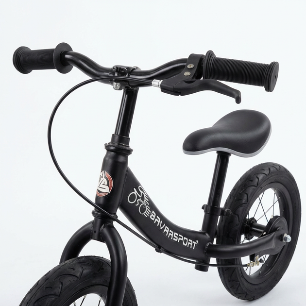 Беговел детский велобег 12 дюймов SP-Sport Nimble 418 Black (от 1,5 лет) - Фото 2 Беговел детский велобег 12 дюймов SP-Sport Nimble 418 Black (от 1,5 лет) - изображение 2