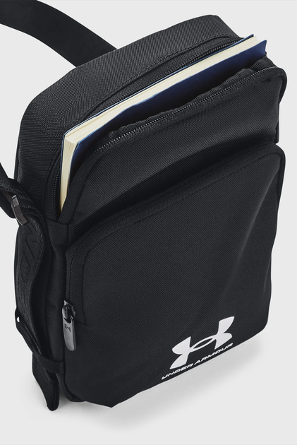 Cумка на Пояс Under Armour Essential Lite Crossbody(1381912-001) MISC Чорний - Фото 2 Cумка на Пояс Under Armour Essential Lite Crossbody(1381912-001) MISC Чорний - зображення 2