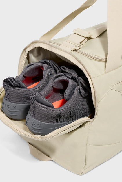 Спортивна Сумка Under Armour Undeniable 5.0 Duffle Medium(1369223-290) M Бежевий - изображение 4