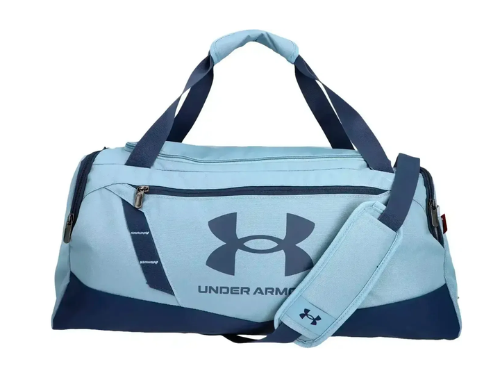 Спортивна Сумка Under Armour Undeniable 5.0 Duffle Small(1369222-466) S Синій/Бірюзовий - Фото 1 Спортивна Сумка Under Armour Undeniable 5.0 Duffle Small(1369222-466) S Синій/Бірюзовий - зображення 1