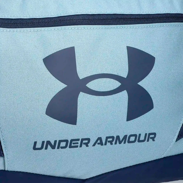 Спортивна Сумка Under Armour Undeniable 5.0 Duffle Small(1369222-466) S Синій/Бірюзовий - Фото 3 Спортивна Сумка Under Armour Undeniable 5.0 Duffle Small(1369222-466) S Синій/Бірюзовий - зображення 3
